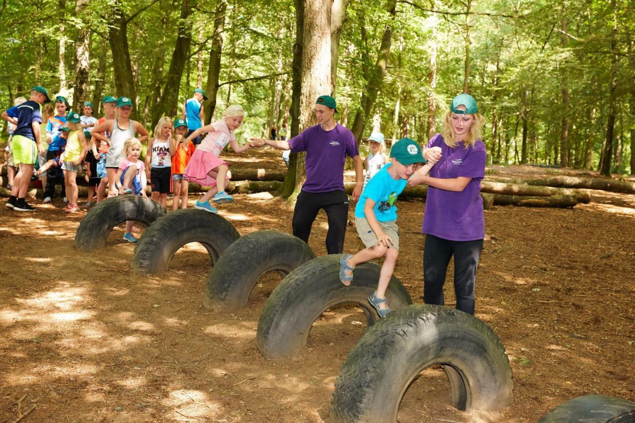 Ardennen Camping ベルトリ エクステリア 写真