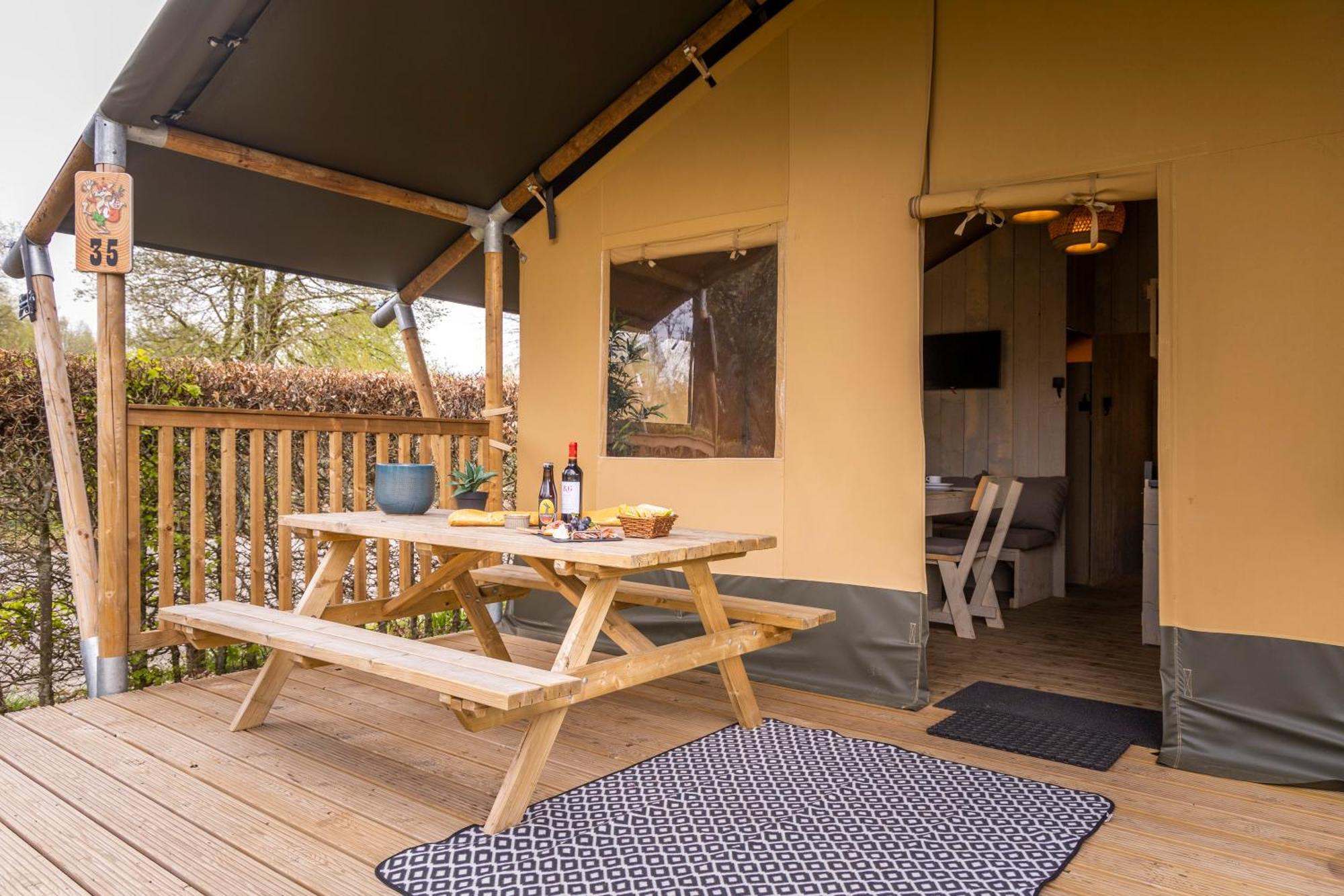 Ardennen Camping ベルトリ エクステリア 写真