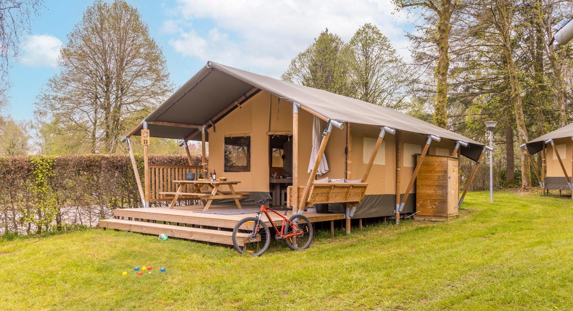 Ardennen Camping ベルトリ エクステリア 写真