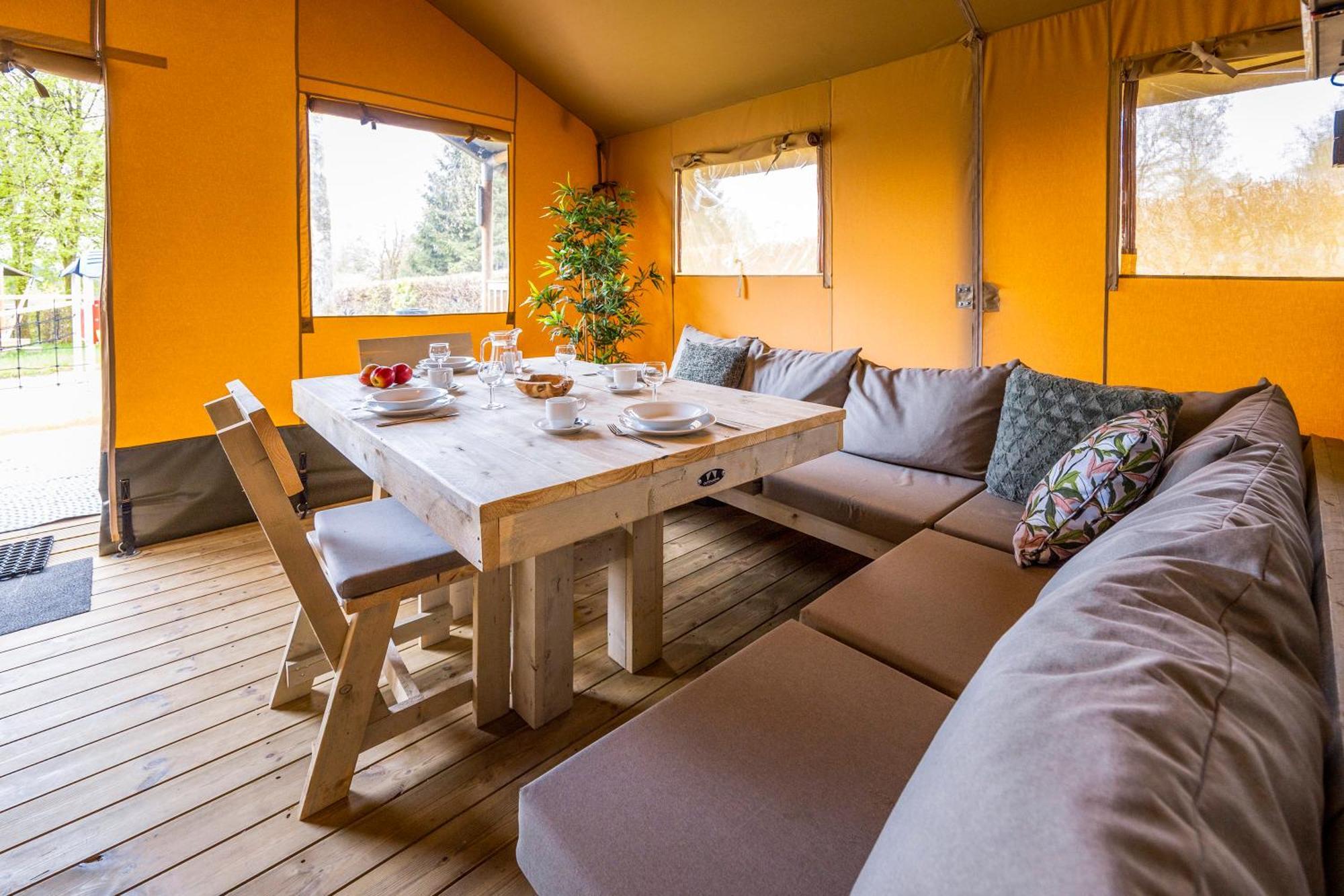Ardennen Camping ベルトリ エクステリア 写真