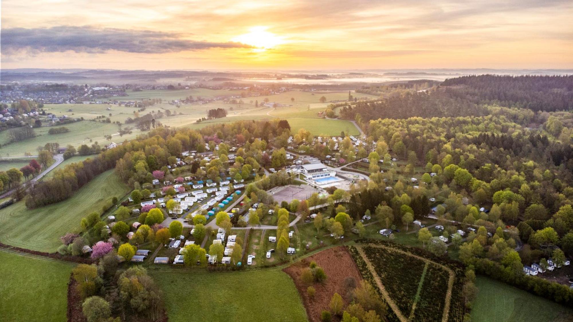 Ardennen Camping ベルトリ エクステリア 写真