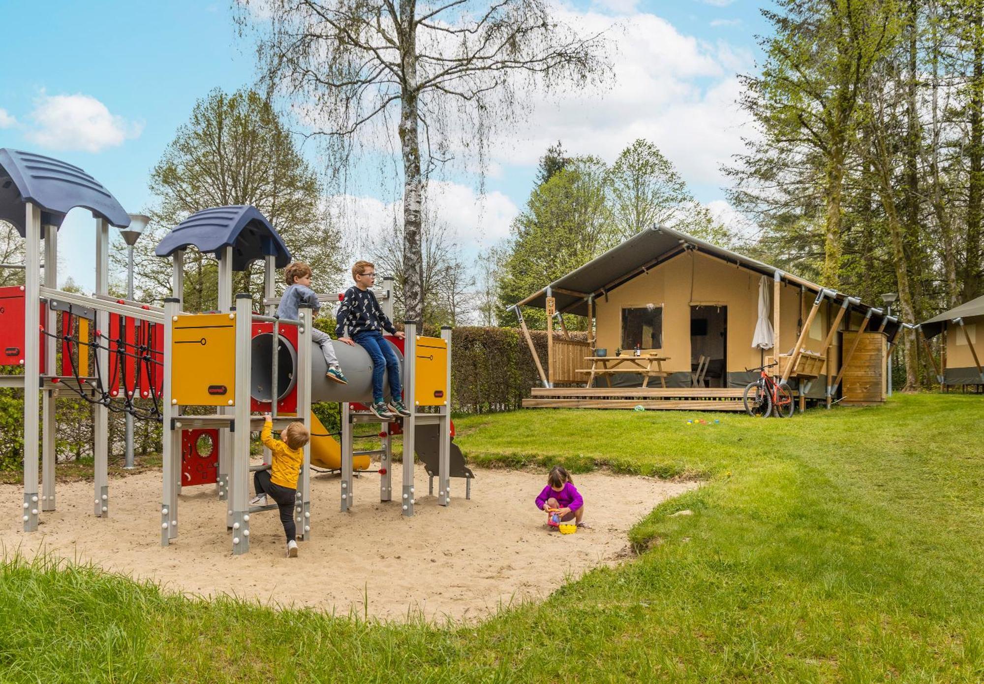 Ardennen Camping ベルトリ エクステリア 写真