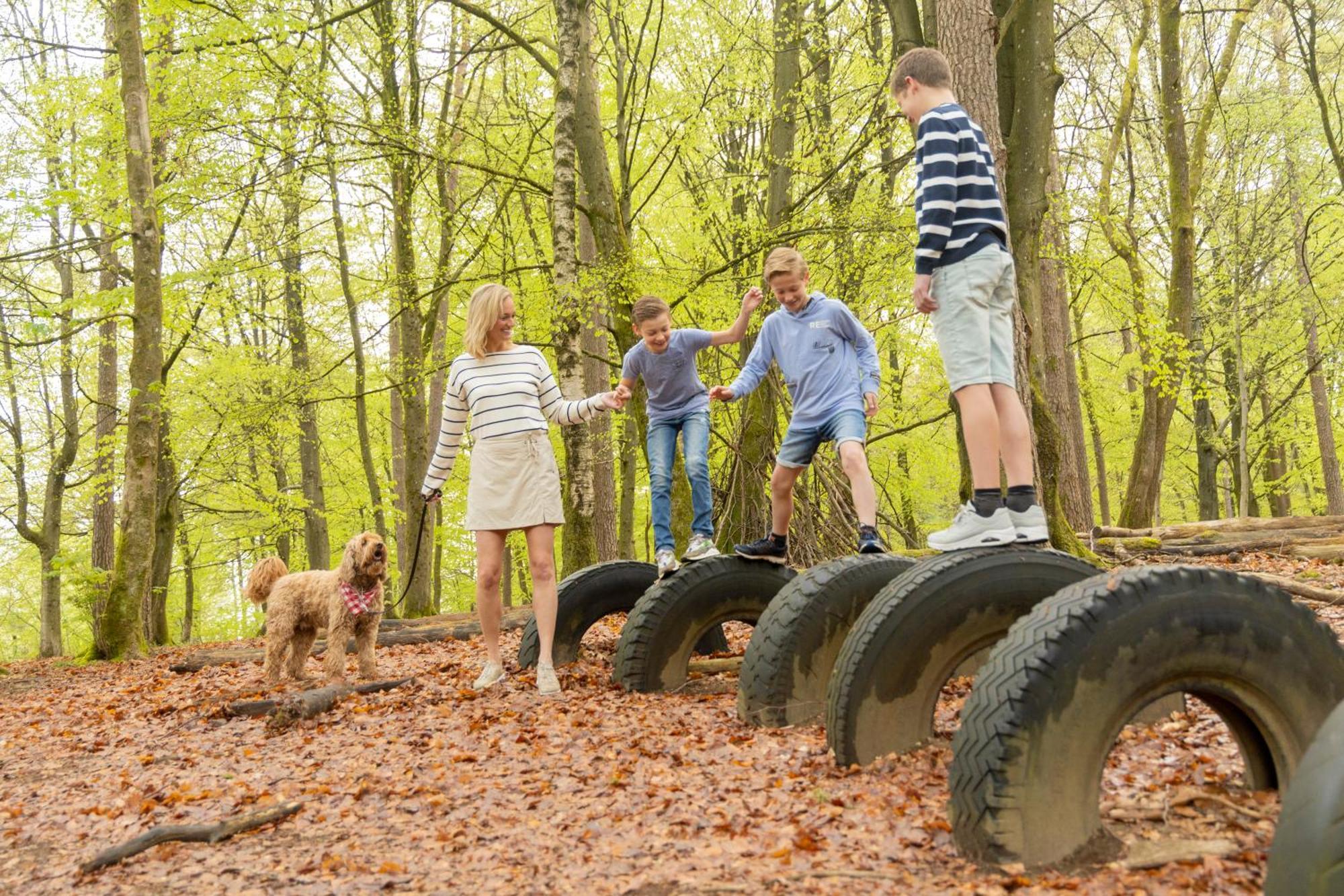 Ardennen Camping ベルトリ エクステリア 写真