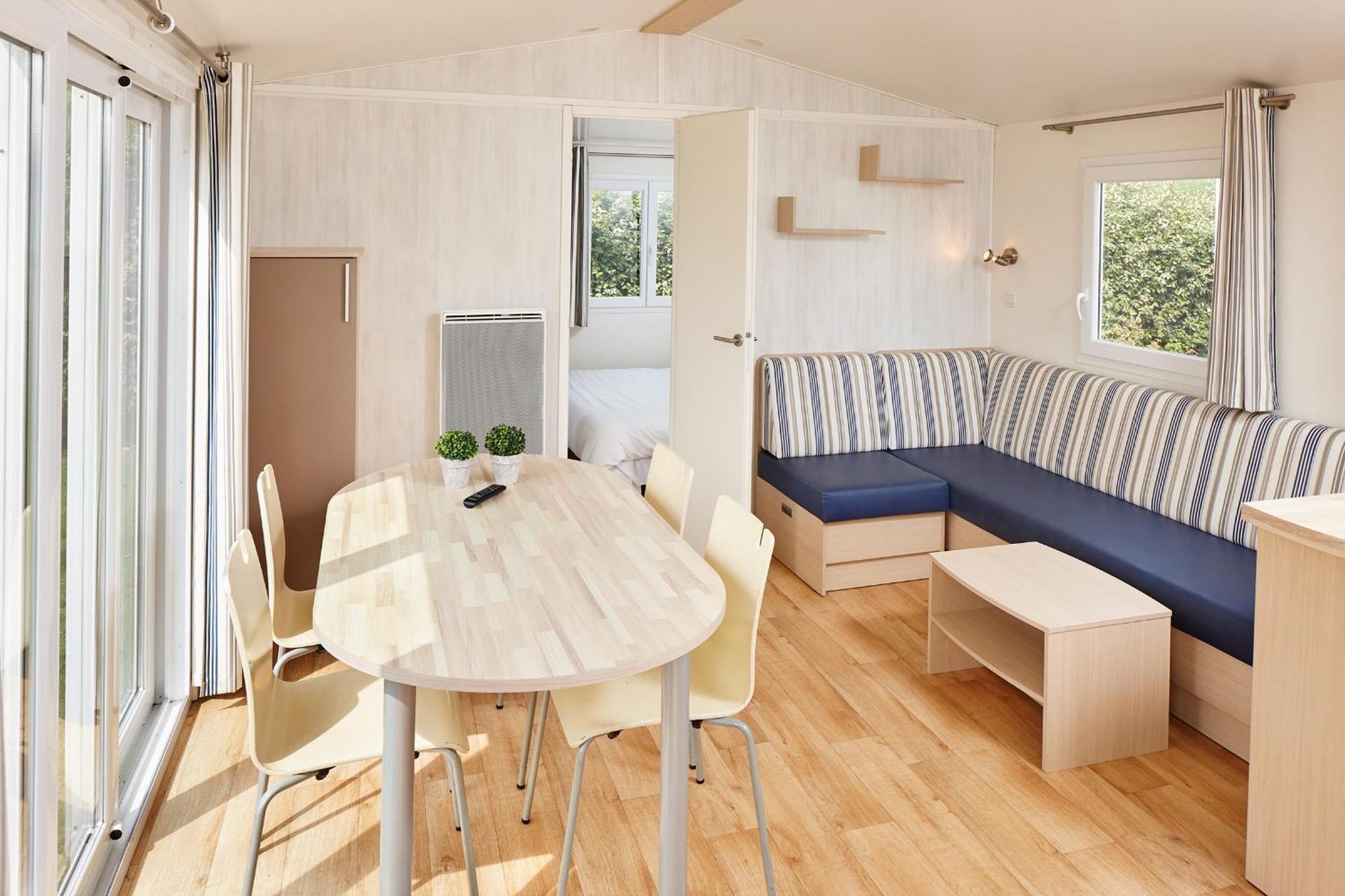 Ardennen Camping ベルトリ 部屋 写真